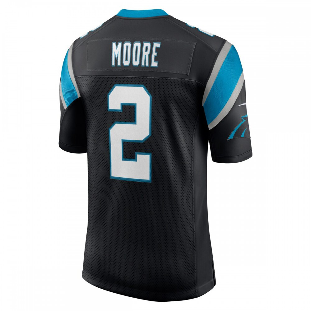 D.J. Moore Carolina Panthers Nike Vapor Limited Jersey - Black-Profan Arena